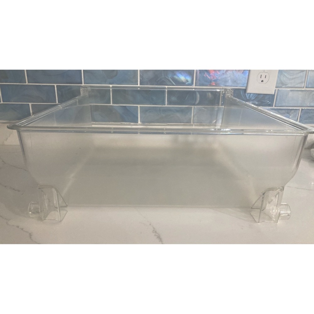 LG Refrigerator Crisper Drawer Bin Replacement Part #MJS641520   ‎  OEM - EUC! - Picture 4 of 6
